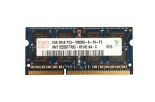 HMT125S6TFR8C-H9N0-AA-C | Hynix | 2Gb Pc3-10600 Ddr3-1333Mhz Non-Ecc Unbuffered Cl9 Sodimm Dual-Rank Memory Module