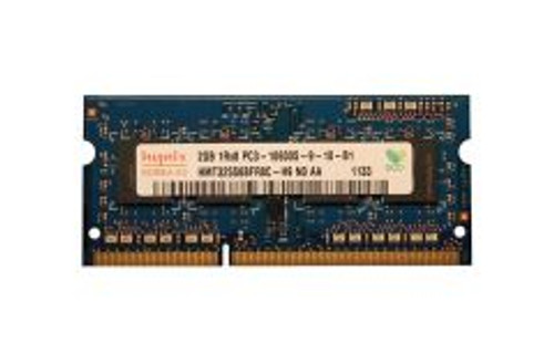HMT125S6TFR8C-H9N0-AA | Hynix | 2Gb Pc3-10600 Ddr3-1333Mhz Non-Ecc Unbuffered Cl9 Sodimm Dual-Rank Memory Module