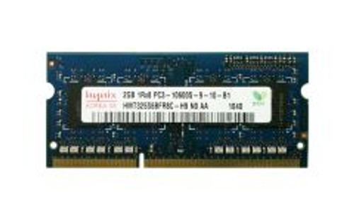 HMT325S6BFR8C-H9N0-AA | Hynix | 2Gb Pc3-10600 Ddr3-1333Mhz Non-Ecc Unbuffered Cl9 Sodimm Single-Rank Memory Module