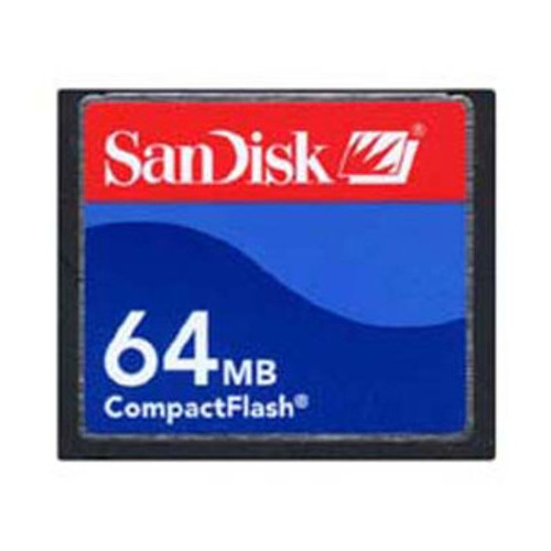 SDCFS-64 | Sandisk | 64Mb Shoot and Store Compactflash (Cf) Memory Card