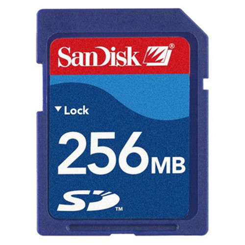 SDSDM-256-A10M | Sandisk | 256Mb Mini Secure Digital Card