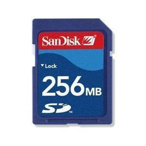 SDSDB-256-781 | Sandisk | 256Mb Secure Digital (Sd) Flash Memory Card