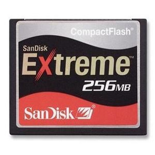SDCFX256786 | Sandisk | Extreme 256Mb Compactflash (Cf) Memory Card