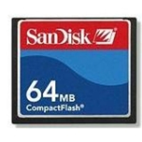 SDCFB64455 | Sandisk | 64Mb Compactflash (Cf) Memory Card