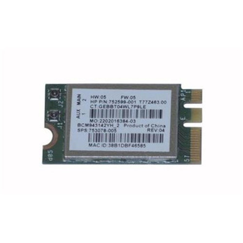 751416-005 | Hp | Intel Dual Band Wireless-Ac 3160 802.11Ac Wifi A 751416-005 | Hp | Intel Dual Band Wireless-Ac 3160 802.11Ac Wifi A