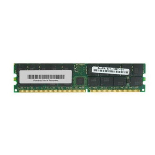 371-1097-01 | SUN | 2Gb Ddr Registered Ecc Pc-3200 400Mhz 2Rx4 Memory