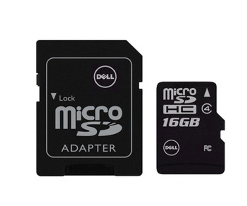 A8221332 | DELL | 16Gb Class 4 MICROsdhc Card With Adapter