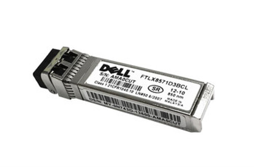 FTLX8571D3BCL-DELL | Dell | 10Gbps 850Nm Multi-Mode Fiber Datacom Sfp+ Transceiver Module