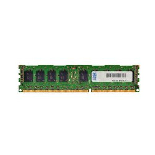 43X5300 | Ibm | 4Gb 1333Mhz Ddr3 Pc3-10600 Registered Ecc Cl9 240-Pin Dimm Dual Rank Memory 43X5300 | Ibm | 4Gb 1333Mhz Ddr3 Pc3-10600 Registered Ecc Cl9 240-Pin Dimm Dual Rank Memory