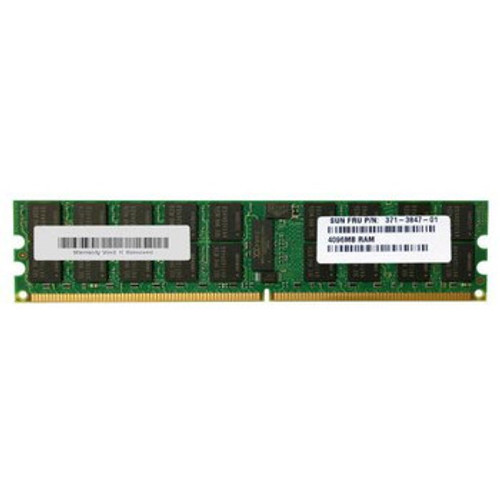 371-3847 | SUN | 4Gb Ddr2 Registered Ecc Pc2-5300 667Mhz 2Rx4 Memory 371-3847 | SUN | 4Gb Ddr2 Registered Ecc Pc2-5300 667Mhz 2Rx4 Memory