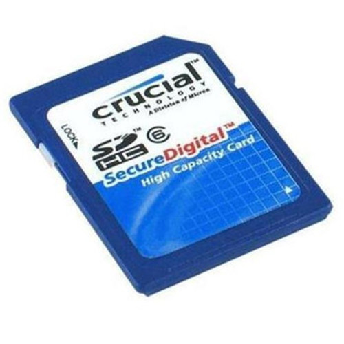 CT4GBSDHC | CRUCIAL | 4Gb Sdhc Flash Memory Card