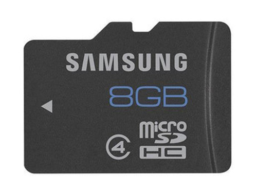MS8GBAAM | SAMSUNG | 8Gb Class 4 MICROsd Flash Memory Card
