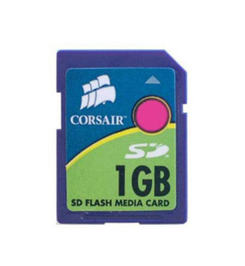 CMFSD40-1GB | CORSAIR | 1Gb 40X Sd Flash Memory Card CMFSD40-1GB | CORSAIR | 1Gb 40X Sd Flash Memory Card