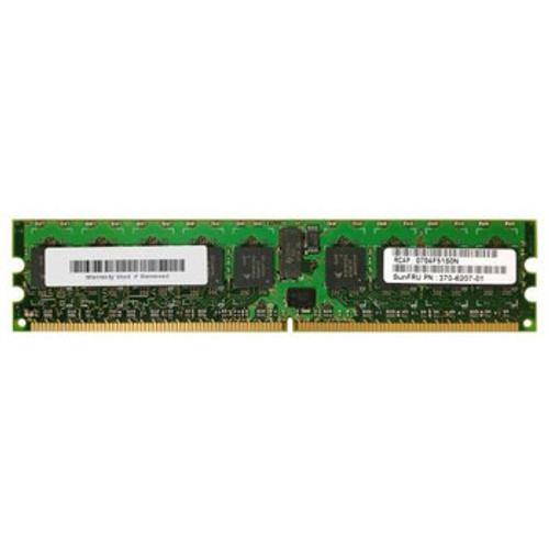 370-6207 | SUN | 512Mb Ddr2 Registered Ecc Pc2-4200 533Mhz 1Rx8 Memory