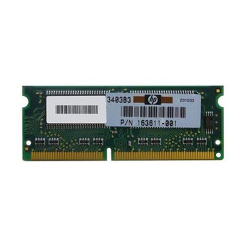 163611-001 | Compaq | 64Mb Sodimm Non Parity Pc 133 133Mhz Memory