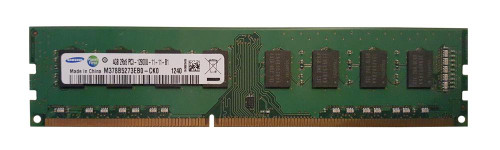 M378B5273EB0-CK0 | Samsung | 4Gb Pc3-12800 Ddr3-1600Mhz Non-Ecc Unbuffered Cl11 240-Pin Dimm Dual Rank Memory Module