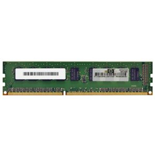 500208-061 | Hp | 1Gb 1333Mhz Ddr3 Pc3-10600 Unbuffered Ecc Cl9 240-Pin Dimm Memory