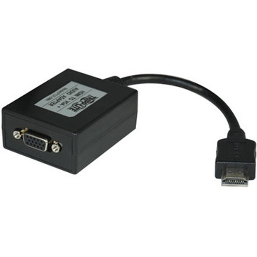 P131-06N | Tripp Lite | Hdmi To Vga Plus Audio Adapter P131-06N | Tripp Lite | Hdmi To Vga Plus Audio Adapter