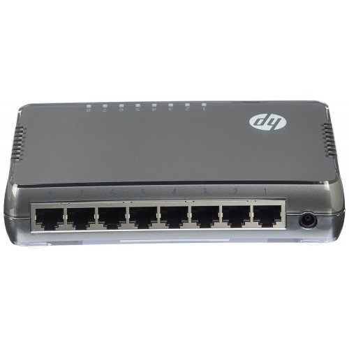 JH408-61001 | HP | OfficeconNECt 1405 8G V3 Switch 8 Ports Unmanaged