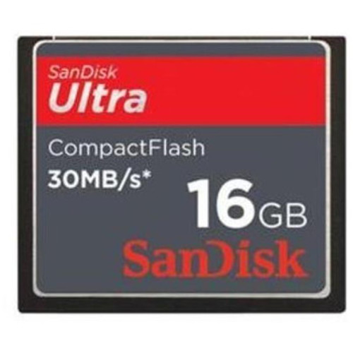 SDCFH-016G-A11 | Sandisk | 16Gb 200X Ultra Compactflash (Cf) Memory Card