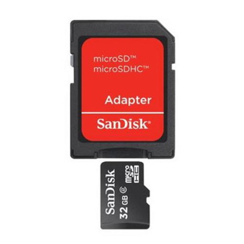 SDSDQM-032G-B35A-A1 | Sandisk | 32Gb Class 4 Microsdhc Flash Memory Card With Apapter