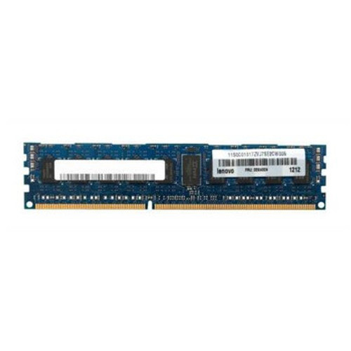 03X4324 | Lenovo | 4Gb Ddr3 Registered Ecc Pc3-12800 1600Mhz 1Rx4 Memory