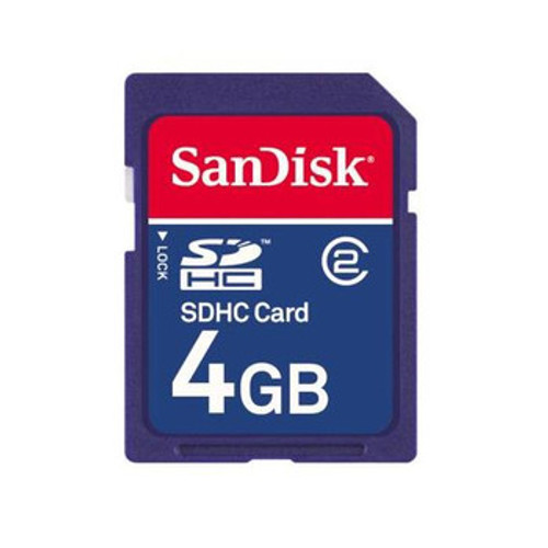 SDSDB-4096-A11-B2 | Sandisk | 4Gb Class 2 Secure Digital High Capacity (Sdhc) Flash Memory Card