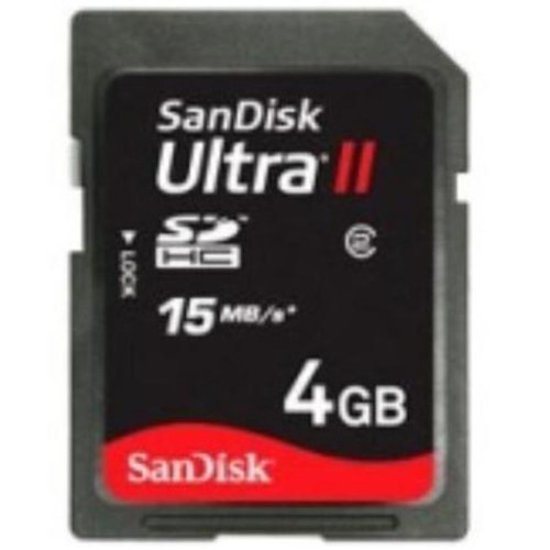 SDSDRH-004G-C11 | Sandisk | 4Gb Secure Digital High-Capacity (Sdhc) Memory Card