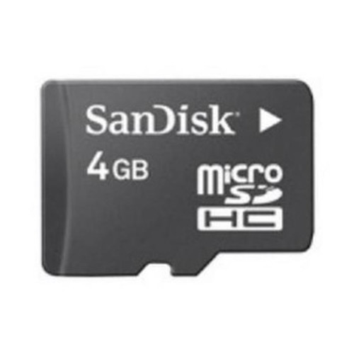 SDSDQ-4096-A11M-A1 | Sandisk | 4Gb Class 4 Microsdhc Flash Memory Card SDSDQ-4096-A11M-A1 | Sandisk | 4Gb Class 4 Microsdhc Flash Memory Card