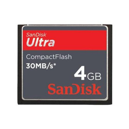 SDCFH-4096-902 | Sandisk | Ultra Ii 4Gb Compactflash (Cf) Memory Card