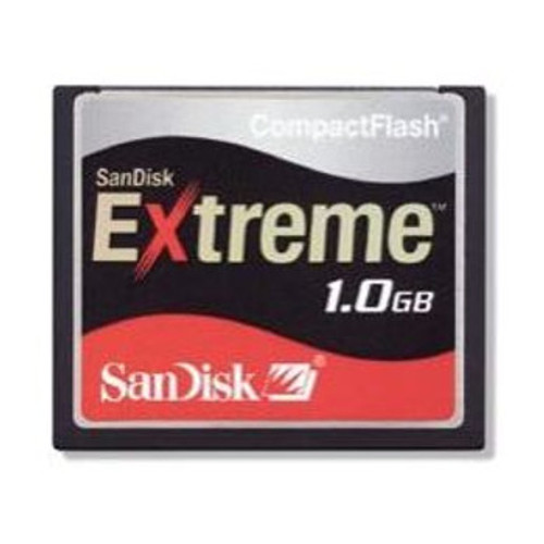 SDCFX-1024-786 | Sandisk | 1Gb Extreme Compactflash (Cf) Memory Card