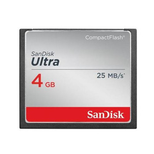 SDCFHS-004G-A46-B2 | Sandisk | 4Gb Ultra Compactflash (Cf) Memory Card