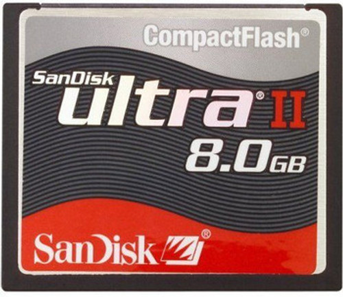 SDCFH-8192-901 | Sandisk | 8Gb Ultra-Ii High Speed Compactflash (Cf) Memory Card
