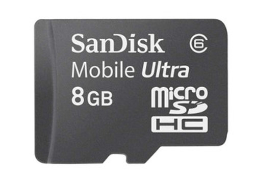 SDSDQY-8192-E11M | Sandisk | Mobile Ultra 8Gb Microsdhc Flash Memory Card