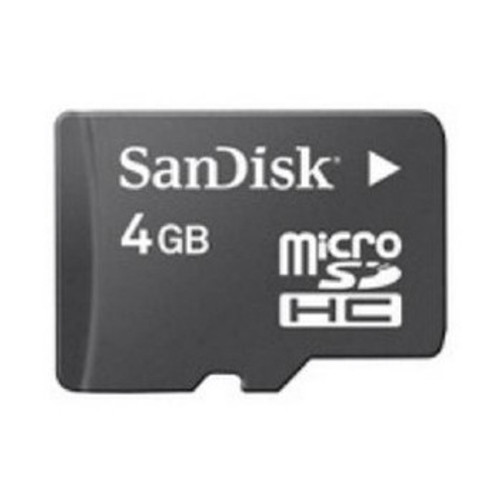 SDSDQ-4096-P36A | Sandisk | 4Gb Class 4 Microsdhc Flash Memory Card