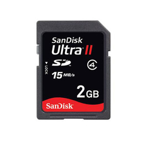 SDSDH-002G-A11-B2 | Sandisk | Ultra Ii 2Gb Class 4 Secure Digital (Sd) Flash Memory Card