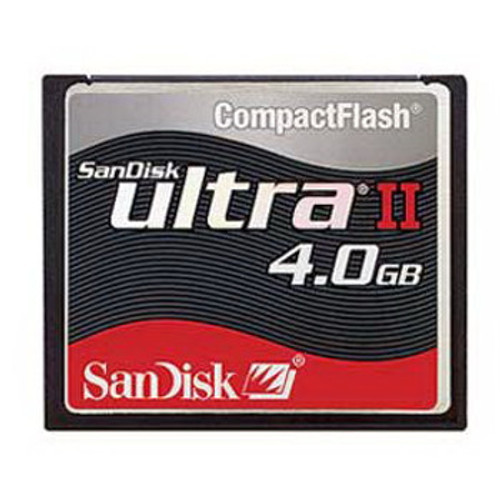 SDCFH-04G | Sandisk | Ultra Ii 4Gb Compactflash (Cf) Memory Card