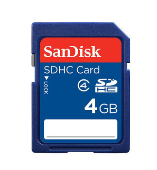 SDSDES-004G-B35 | Sandisk | Easystore 4Gb Class 4 Microsdhc Flash Memory Card
