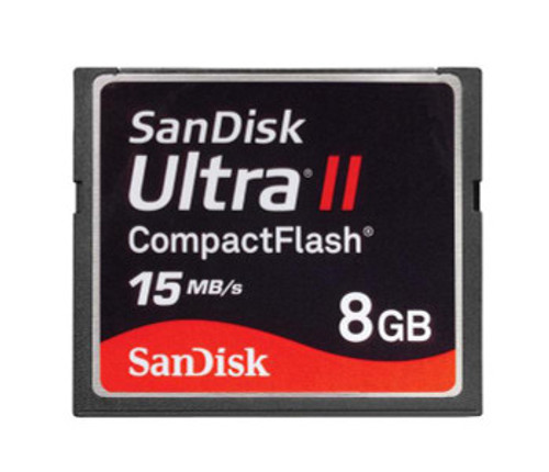 SDCFH008GA46 | Sandisk | Ultra 8Gb 200X Compactflash (Cf) Memory Card