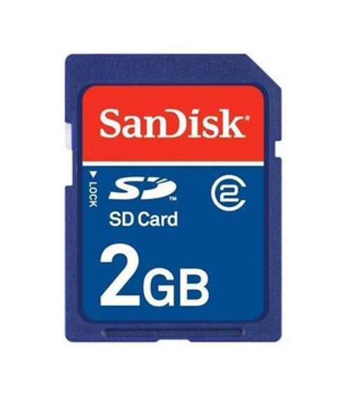 SDSDB002GA46 | Sandisk | 2Gb Class 2 Secure Digital (Sd) Flash Memory Card