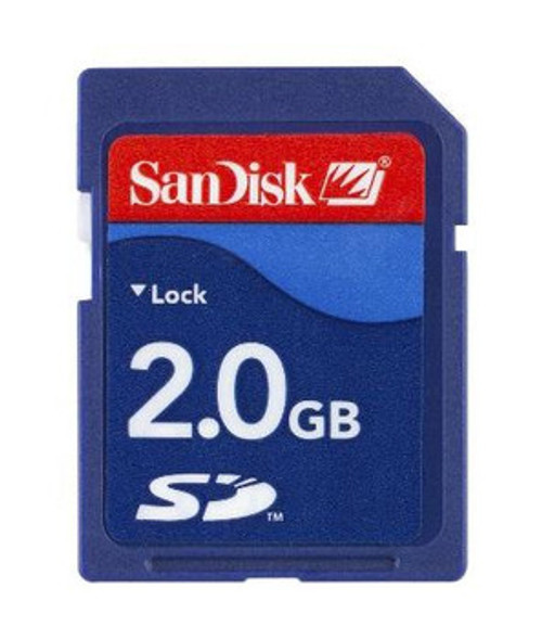 SDSDB002GAFFP | Sandisk | 2Gb Class 4 Secure Digital (Sd) Flash Memory Card SDSDB002GAFFP | Sandisk | 2Gb Class 4 Secure Digital (Sd) Flash Memory Card