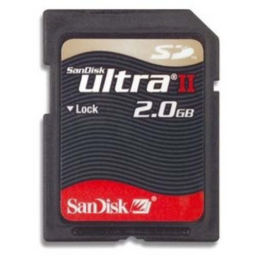 SDSDH2048 | Sandisk | Ultra Ii 2Gb Secure Digital (Sd) Flash Memory Card