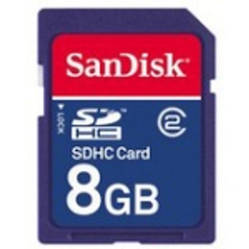 SDSDB-8192R | Sandisk | 8Gb Class 2 Secure Digital High Capacity (Sdhc) Flash Memory Card