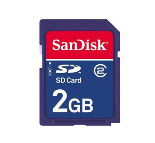 SDSDB-2048-AW11A | Sandisk | 2Gb Class 2 Secure Digital (Sd) Flash Memory Card