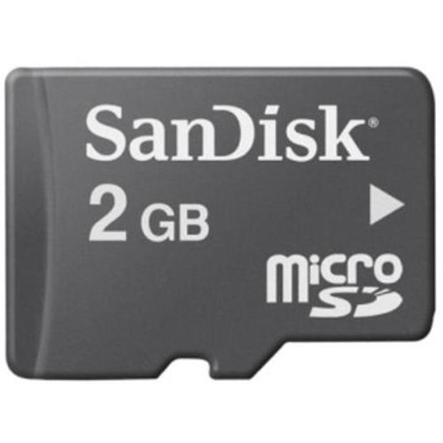 SDSDQM-002G-B35-A1 | Sandisk | 2Gb Microsd Flash Memory Card