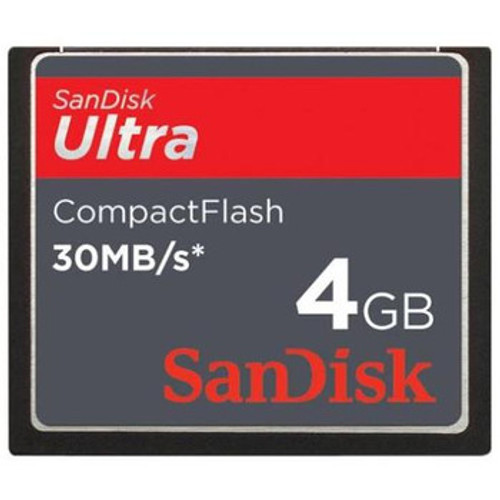 SDCFH-004G-A11-C3 | Sandisk | Ultra 4Gb Compactflash (Cf) Memory Card