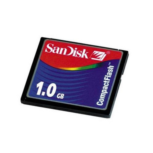 BB070404971B | SANDISK | 1Gb Compactflash (Cf) Memory Card