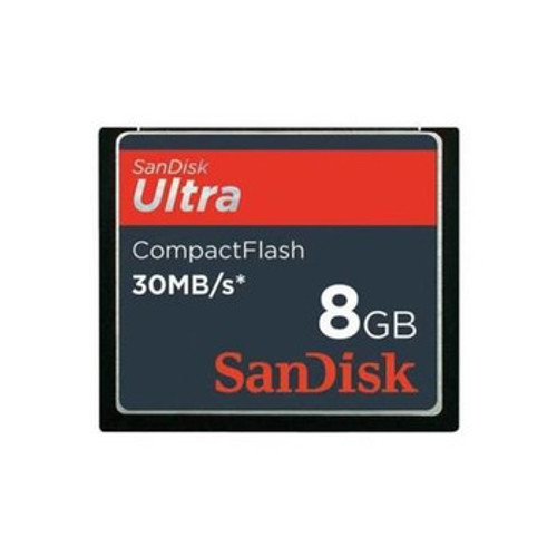 SDCFH-8192-A11 | Sandisk | 8Gb Ultra Ii Compact Flash (Cf) 15Mb/S Memory Card