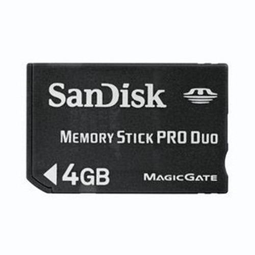 SDMSPD-4096-A11 | Sandisk | 4Gb Pro Duo Memory Stick Card