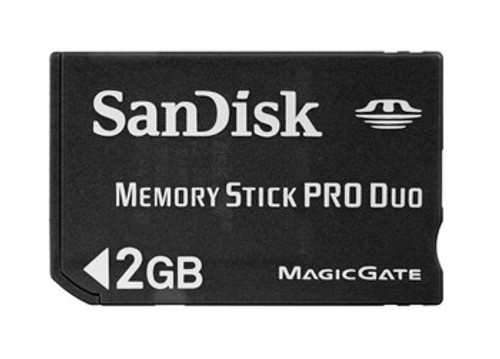 SDMSPD-2048-E11 | Sandisk | 2Gb Memory Stick Pro Duo 1 Card